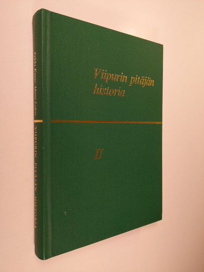 Viipurin pitäjän historia 2 : vuodesta 1865