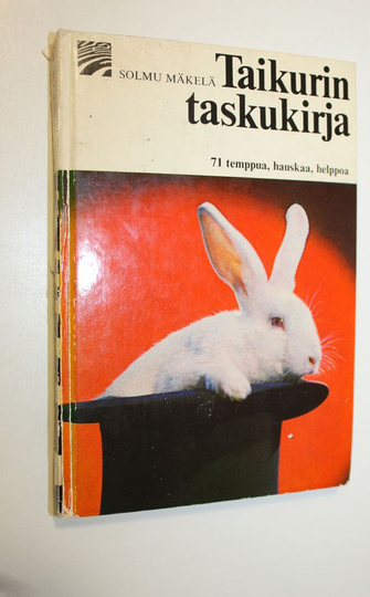 Solmu Mäkelä : Taikurin taskukirja