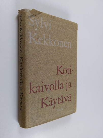 Sylvi Kekkonen : Kotikaivolla ; Käytävä