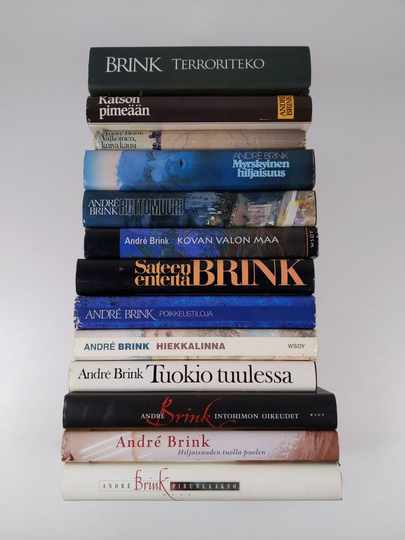 Andre Brink : Brink-paketti (13 kirjaa)