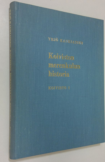 Yrjö Kaukiainen : Koivisto 1, Koiviston merenkulun historia