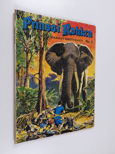Harold R. Foster : Prinssi Rohkea 2 : Afrikka - Uudet seikkailut odottavat!