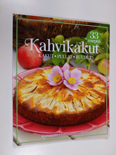 Riikka Vakkamaa (toim.) : Kahvikakut : kakut, pullat, ruudut