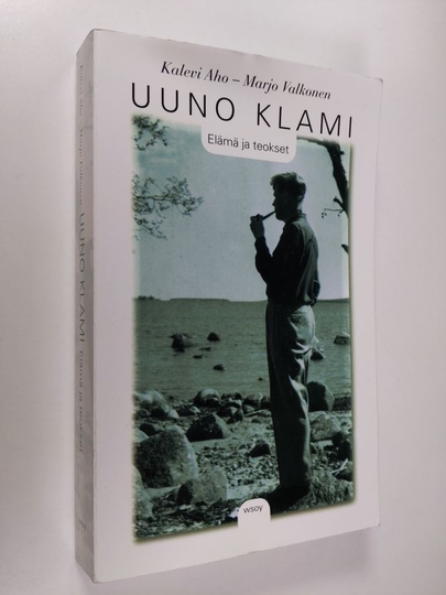 Kalevi Aho : Uuno Klami : elämä ja teokset