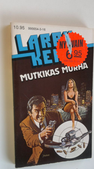 Larry Kent : Mutkikas murha