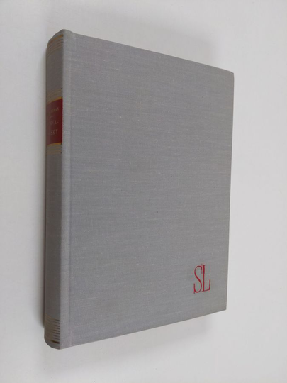 Sara Lidman : Tervapääsky
