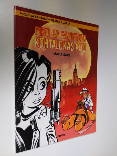 Tome : Piko ja Fantasio : kohtalokas kuu