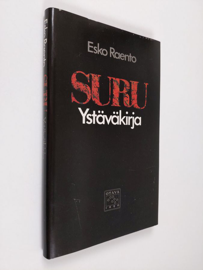 Esko Raento : Suru : ystäväkirja