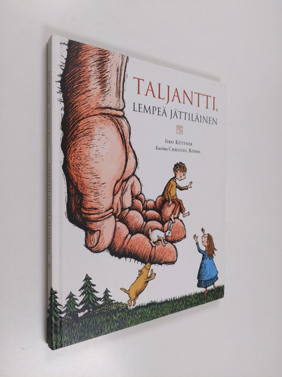 Iiro Kuttner : Taljantti, lempeä jättiläinen