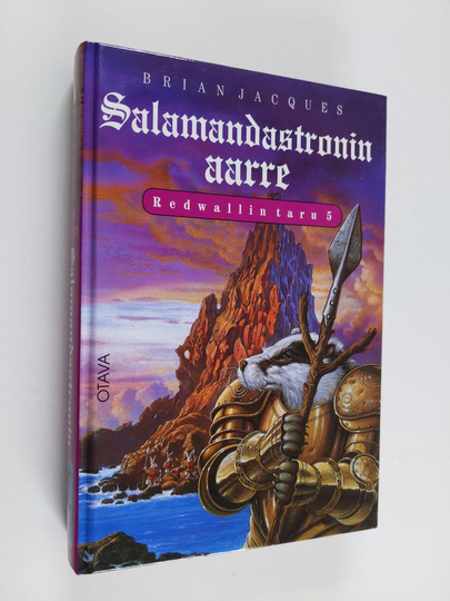 Brian Jacques : Redwallin taru 5, Salamandastronin aarre