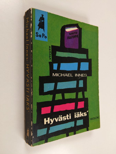 Michael Innes : Hyvästi iäks'
