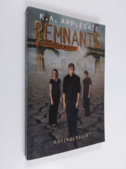 Katherine Applegate : Kotikulmilla