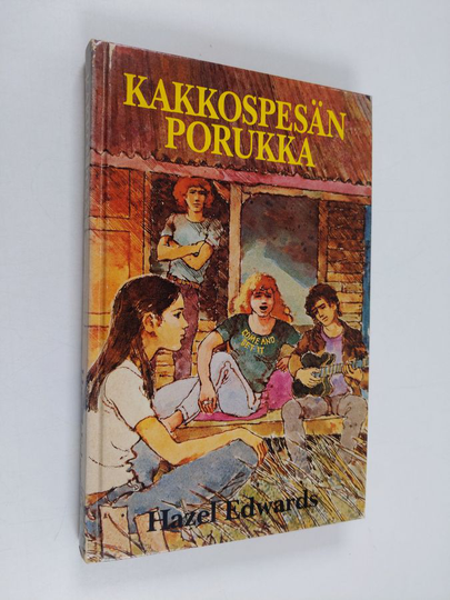 Hazel Edwards : Kakkospesän porukka