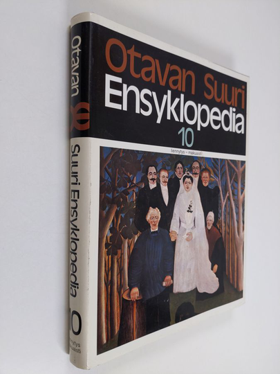 Otavan suuri ensyklopedia 10 : Liennytys - makuaisti