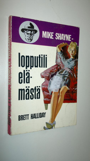 Brett Halliday : Lopputili elämästä