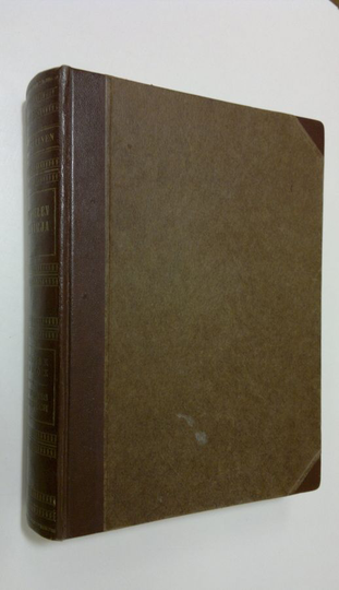 Y. J. Hakulinen (toim.) : Suomalais-ruotsalais-saksalainen lakikielen sanakirja : hakamistoineen = Finsk-svenskt-tysk juridisk ordbok : jämte ...