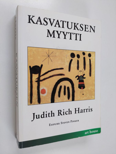 Judith Rich Harris : Kasvatuksen myytti