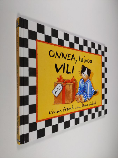 Vivian French : Onnea, toivoo Vili