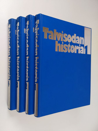 Talvisodan historia 1-4 : Suomi joutuu talvisotaan ; Sotatoimet Karjalan Kannaksella ; Sotatoimet Laatokan ja Jäämeren välillä ; Sodasta rauhaan, ...