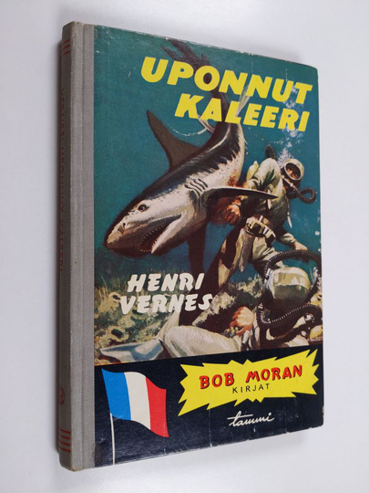 Henri Vernes : Uponnut kaleeri