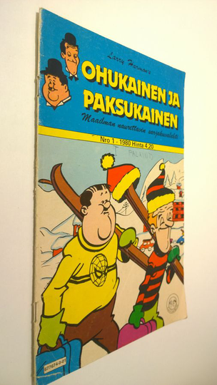 Larry Harmon : Ohukainen ja paksukainen No 1 1980