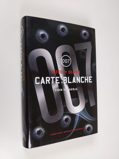 Jeffery Deaver : Carte blanche : avoin valtakirja