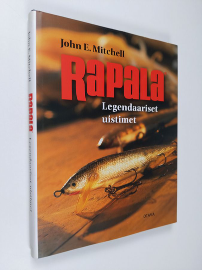 John E. Mitchell : Rapala : legendaariset uistimet