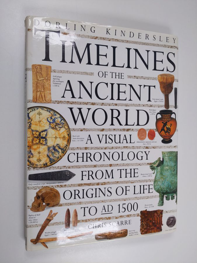 Timelines of the ancient world