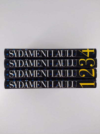 Sinikka Salokorpi : Sydämeni laulu 1-4 : Suuri runoantologia