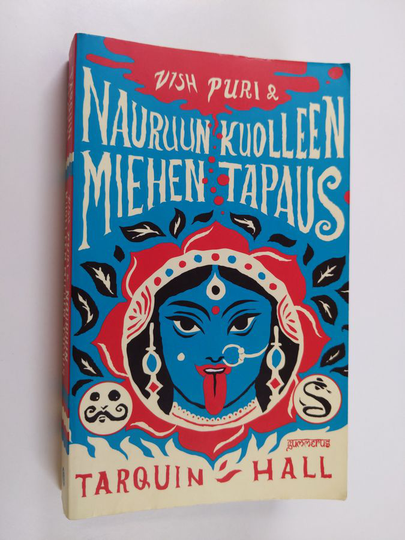 Tarquin Hall : Vish Puri ja nauruun kuolleen miehen tapaus