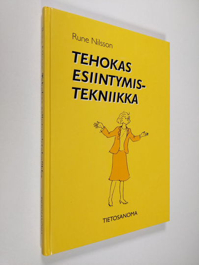 Rune Nilsson : Tehokas esiintymistekniikka