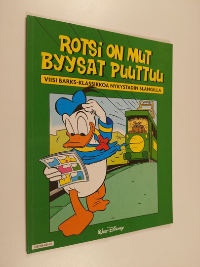 Walt Disney ym. : Rotsi on mut byysat puuttuu