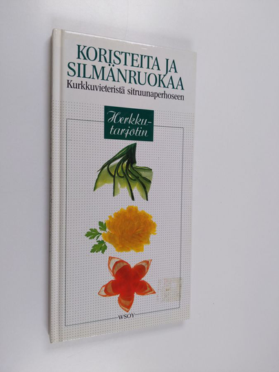June Budgen : Koristeita ja silmänruokaa : kurkkuvieteristä sitruunaperhoseen