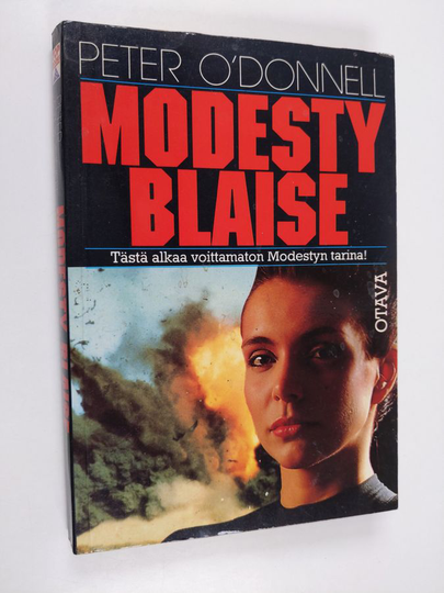 Peter O'Donnell : Modesty Blaise
