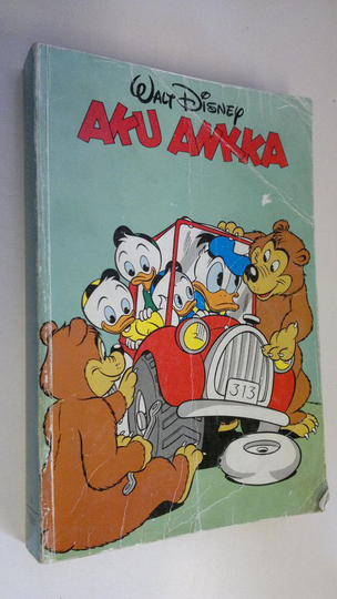 Aku Ankka neljäsosavuosikerta 4/1991