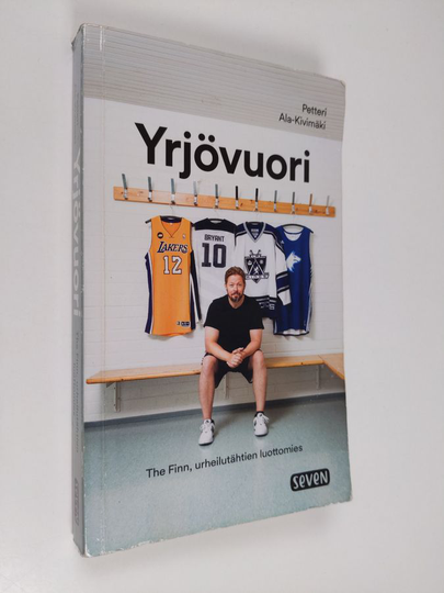 Marko Yrjövuori : Yrjövuori : the Finn, urheilutähtien luottomies