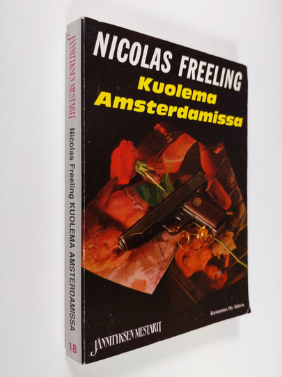 Nicolas Freeling : Kuolema Amsterdamissa