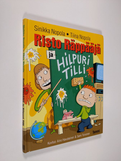 Sinikka Nopola : Risto Räppääjä ja Hilpuri Tilli