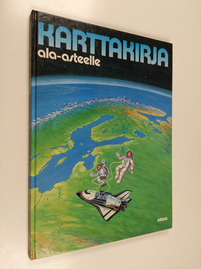 Matti Palosaari : Karttakirja ala-asteelle