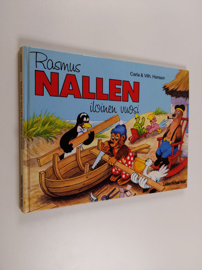 Carla Hansen : Rasmus Nallen iloinen vuosi