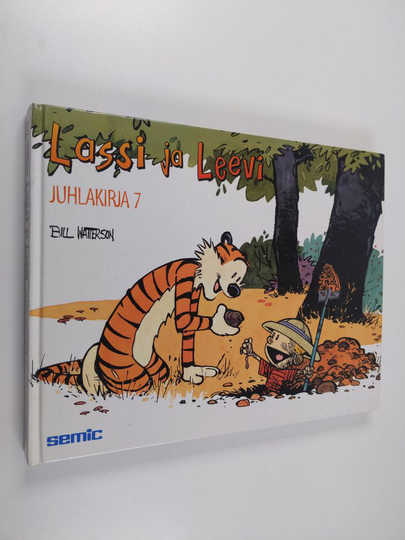Bill Watterson : Lassi ja Leevi : Juhlakirja 7