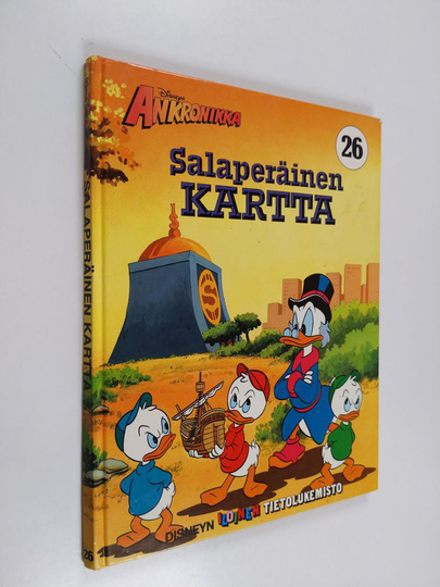 Walt Disney : Salaperäinen kartta