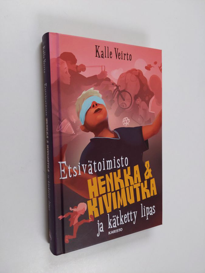 Kalle Veirto : Etsivätoimisto Henkka & Kivimutka ja kätketty lipas