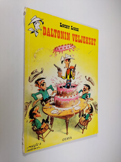 Edita Morris : Daltonin veljekset