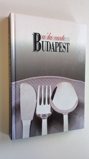 Janos (toim.) Mr. Berek : a'la carte Budapest