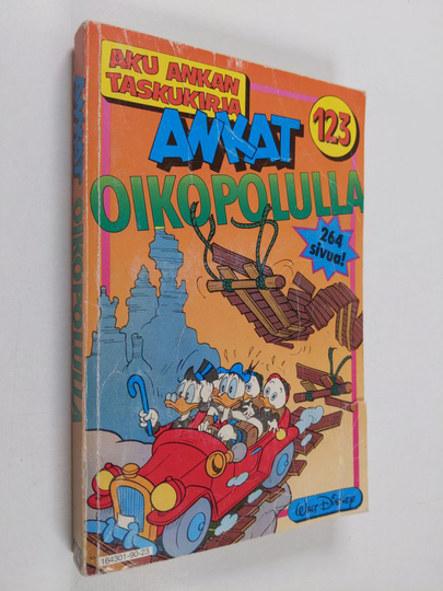 Walt Disney : Ankat oikopolulla