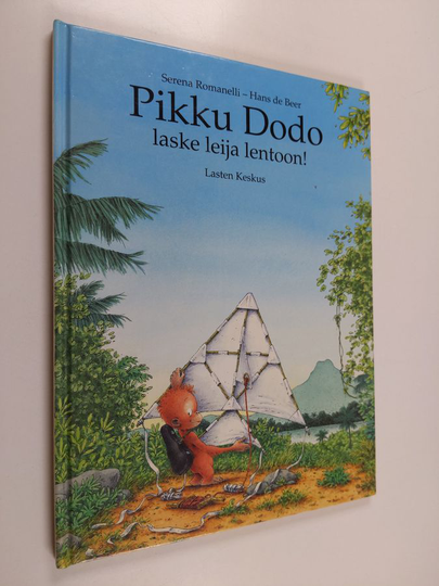 Serena Romanelli : Pikku Dodo, laske leija lentoon!