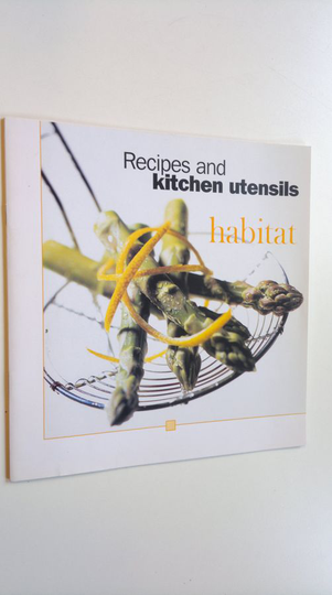 Recipes and kitchen utensils