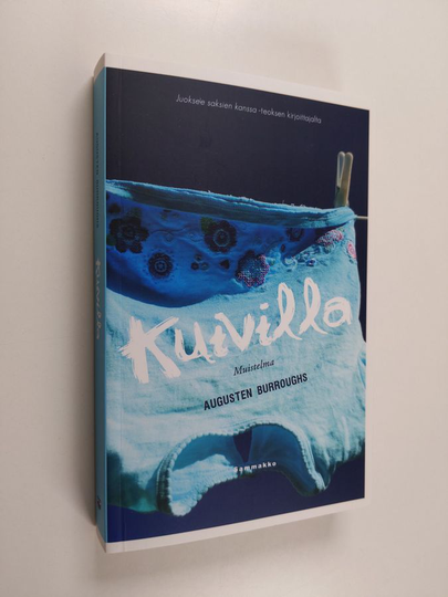 Augusten Burroughs : Kuivilla muistelma