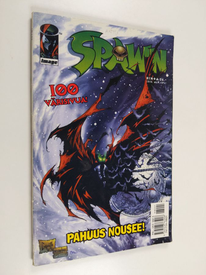 Spawn 1/1998 : Pahuus nousee